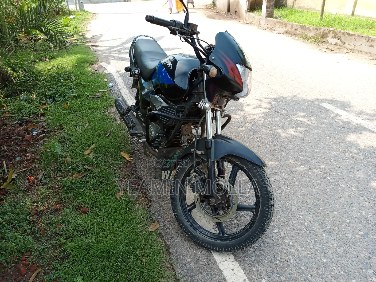 Bajaj Discover 125 2020 Black