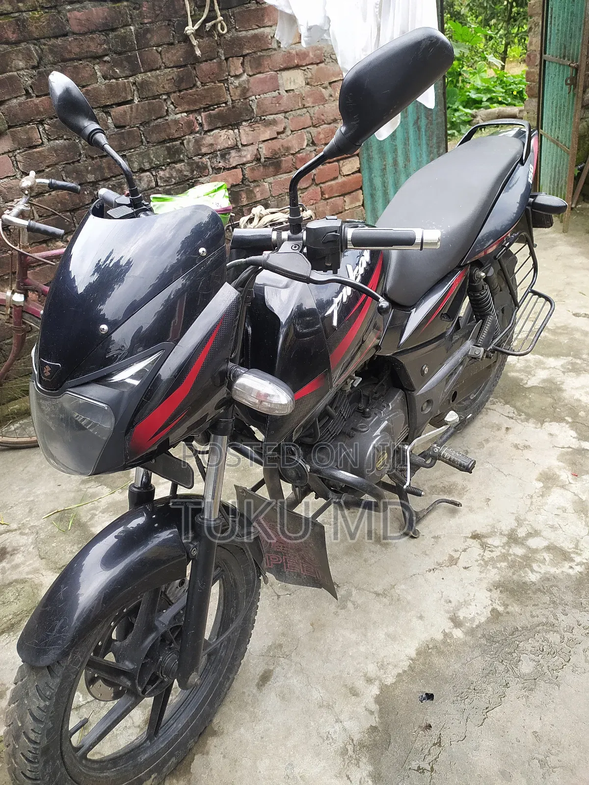Bajaj Pulsar 150 2018 Black