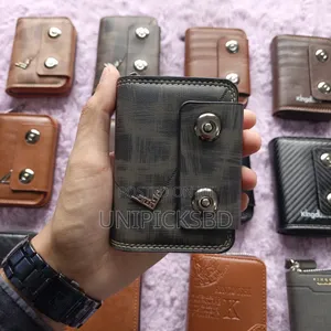 Photo - Multi-Function Pu Leather Wallet for Men – Card Holder, Coin Purse