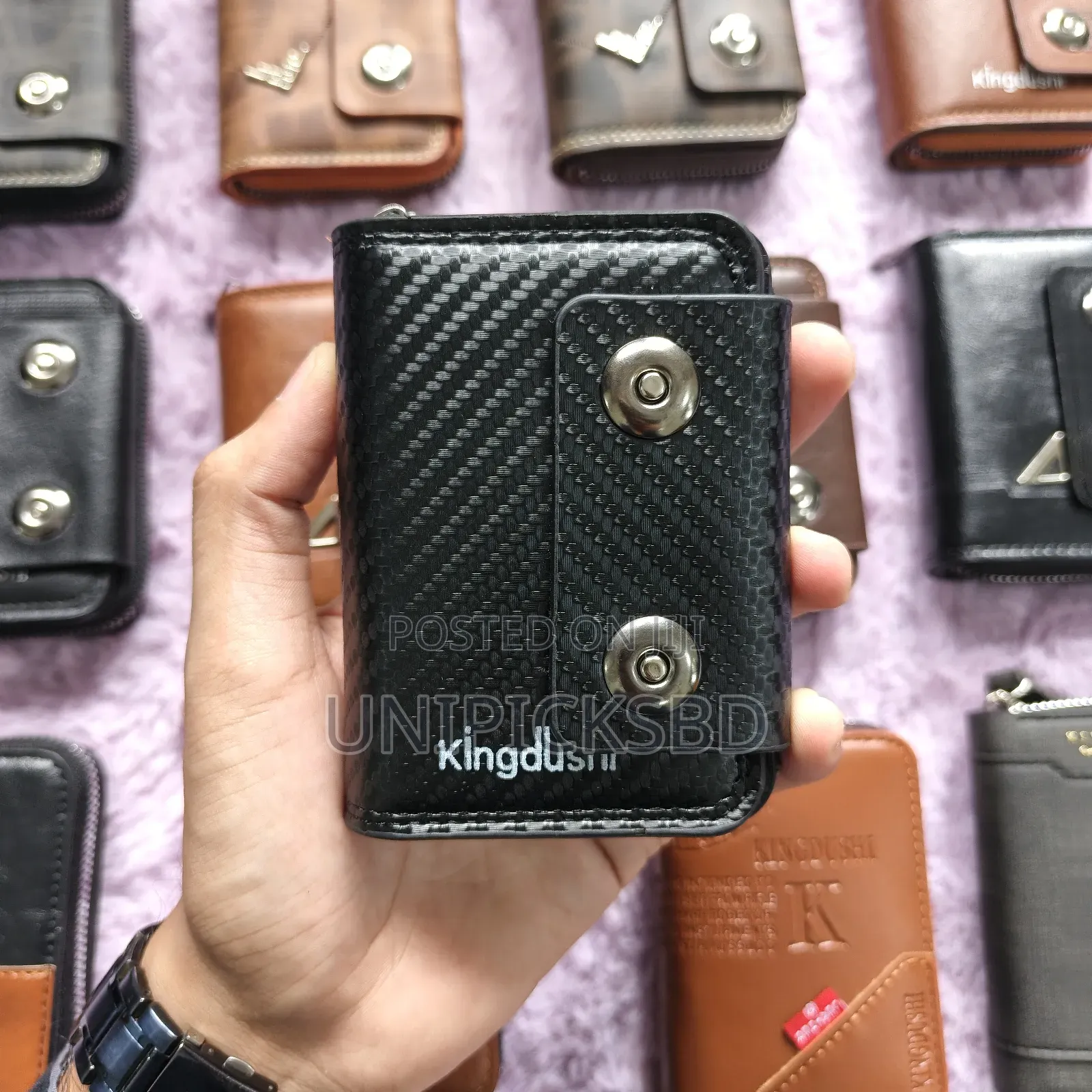 Multi-Function Pu Leather Wallet for Men – Card Holder, Coin Purse