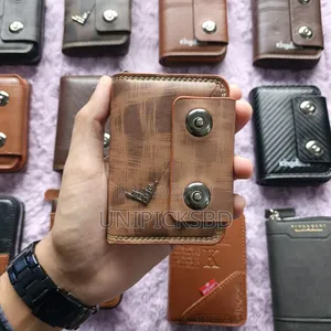 Multi-Function Pu Leather Wallet for Men – Card Holder, Coin Purse