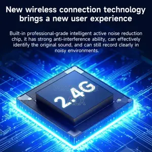 Sx23 Noise Canceling Mini Wireless Lavalier Microphone