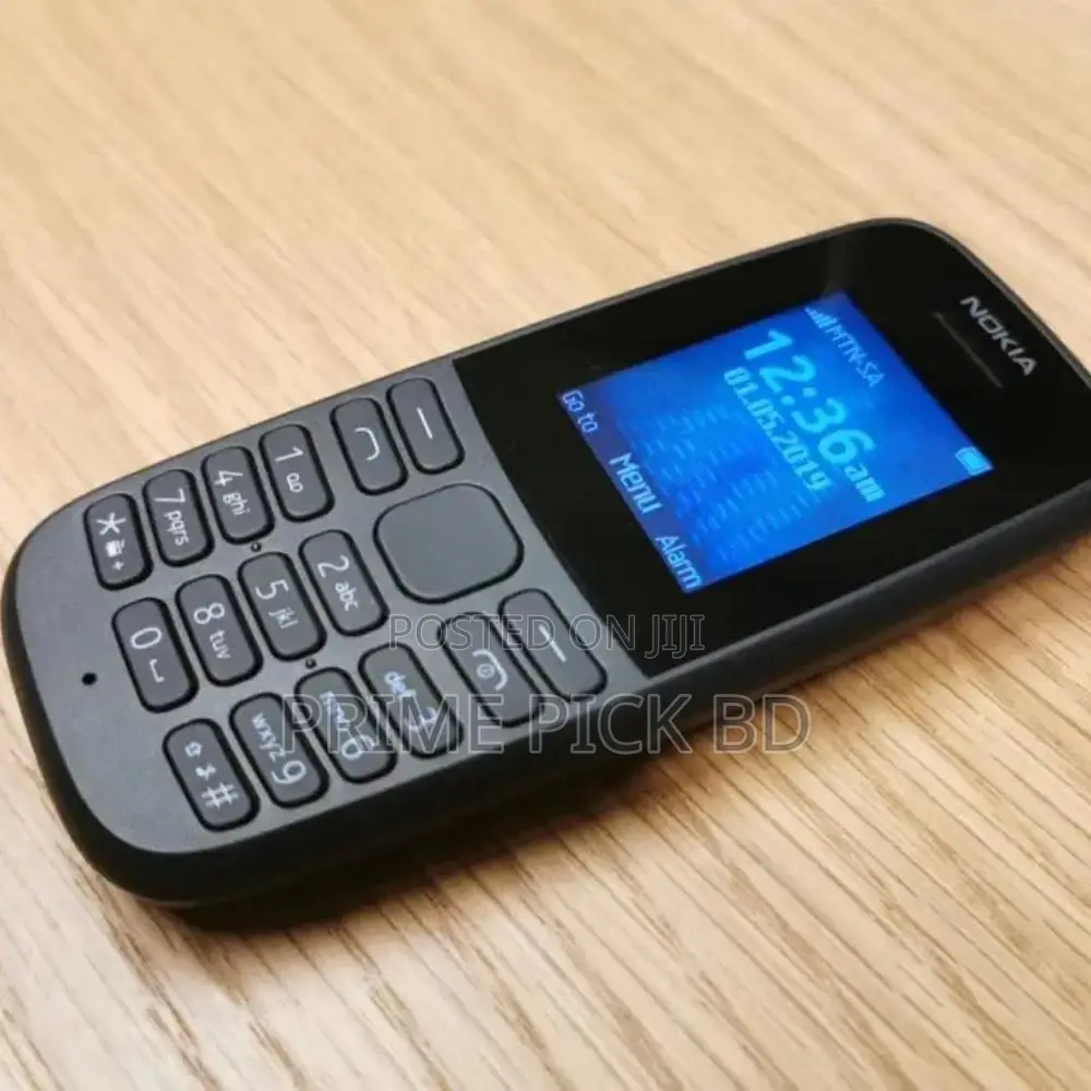 New Nokia 105 Black