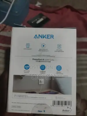 Anker Pd 20w Charger With Cable