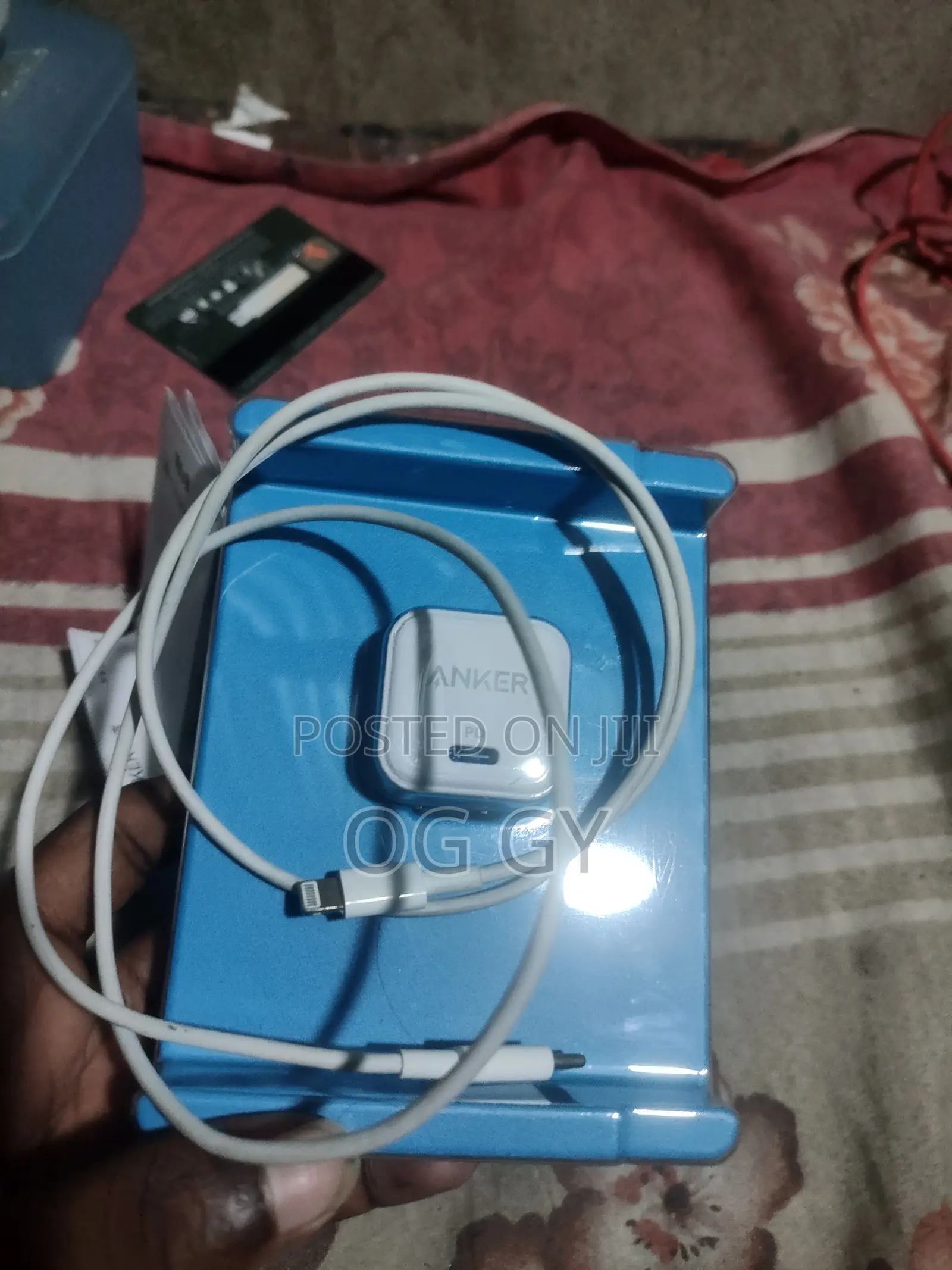 Anker Pd 20w Charger With Cable