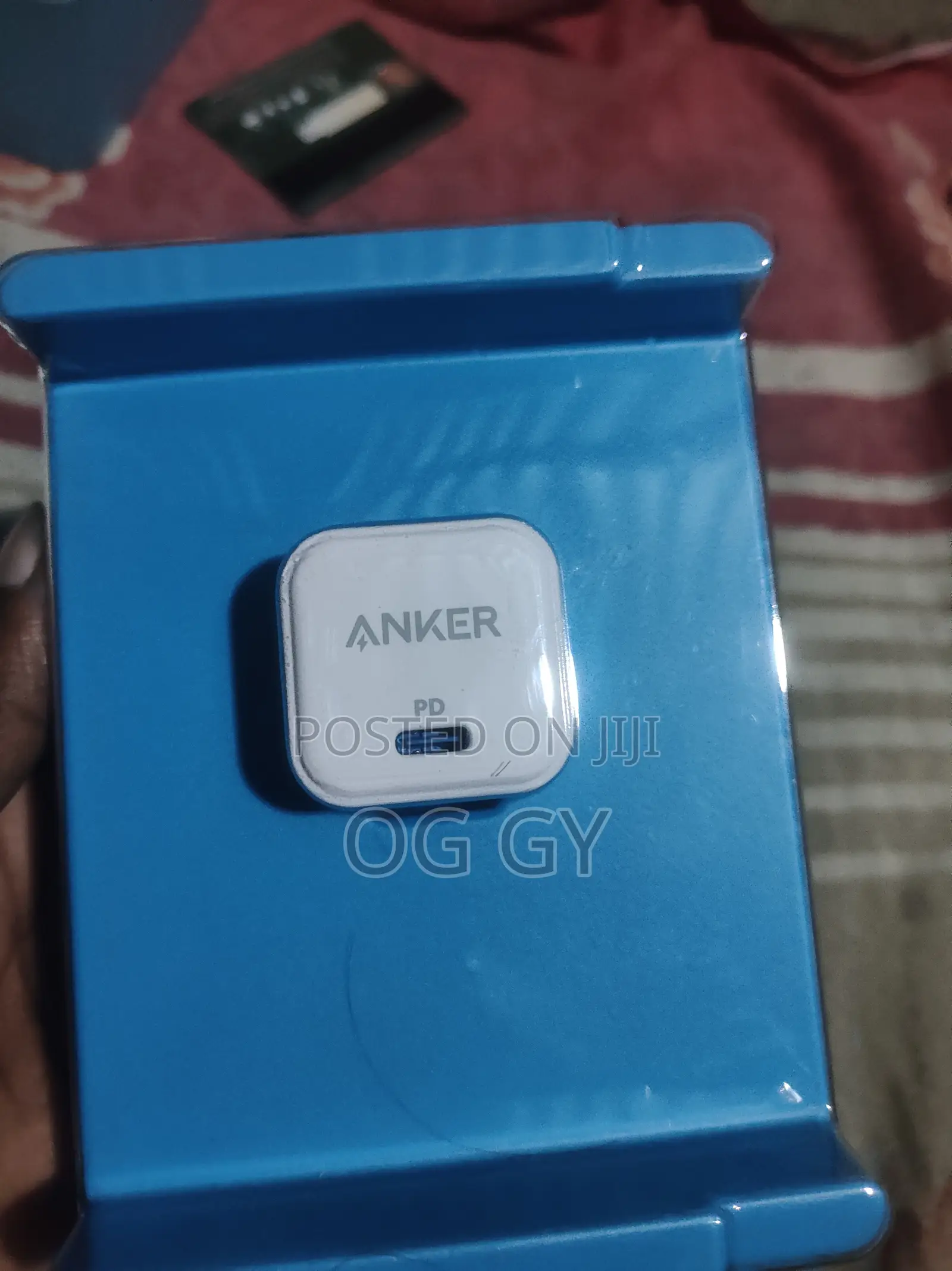 Anker Pd 20w Charger With Cable