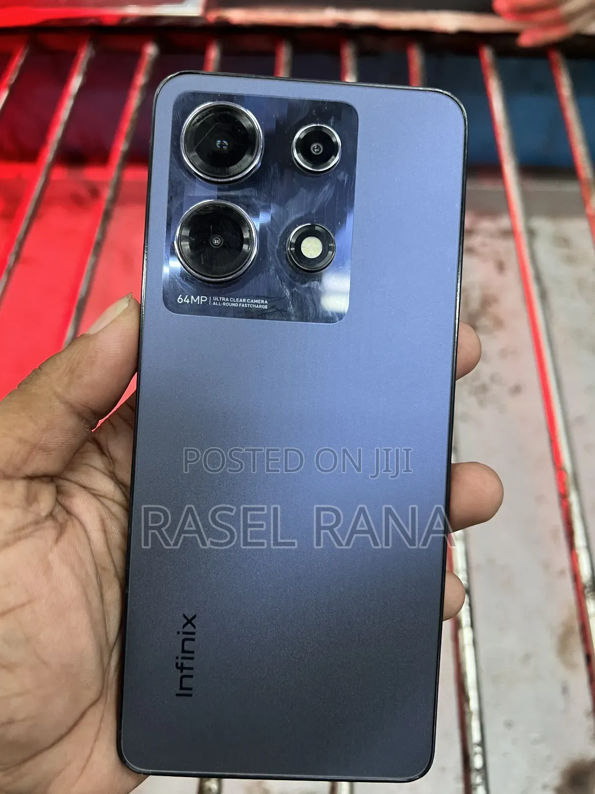 Infinix Hot 30 128 GB Black