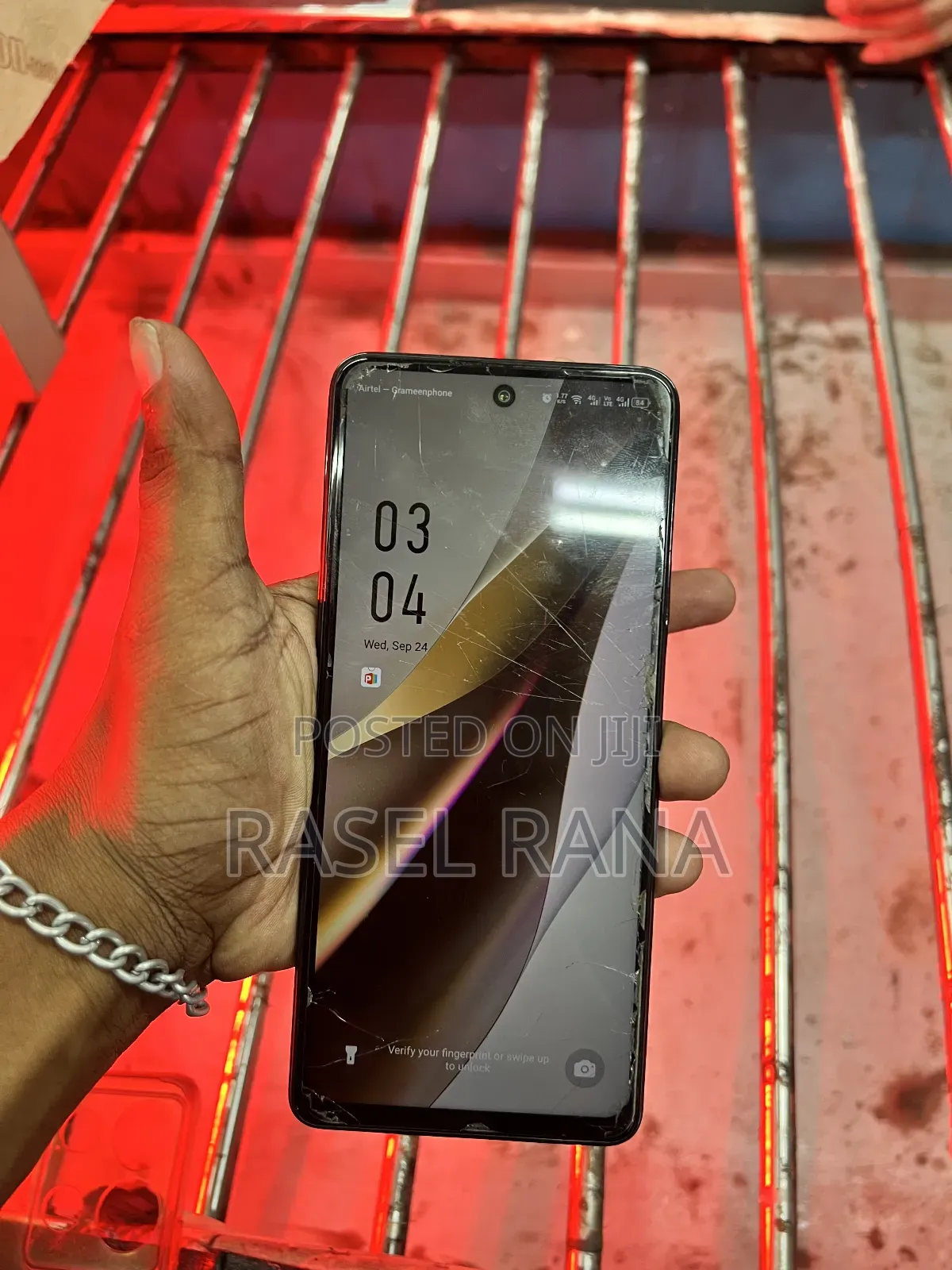 Infinix Hot 30 128 GB Black