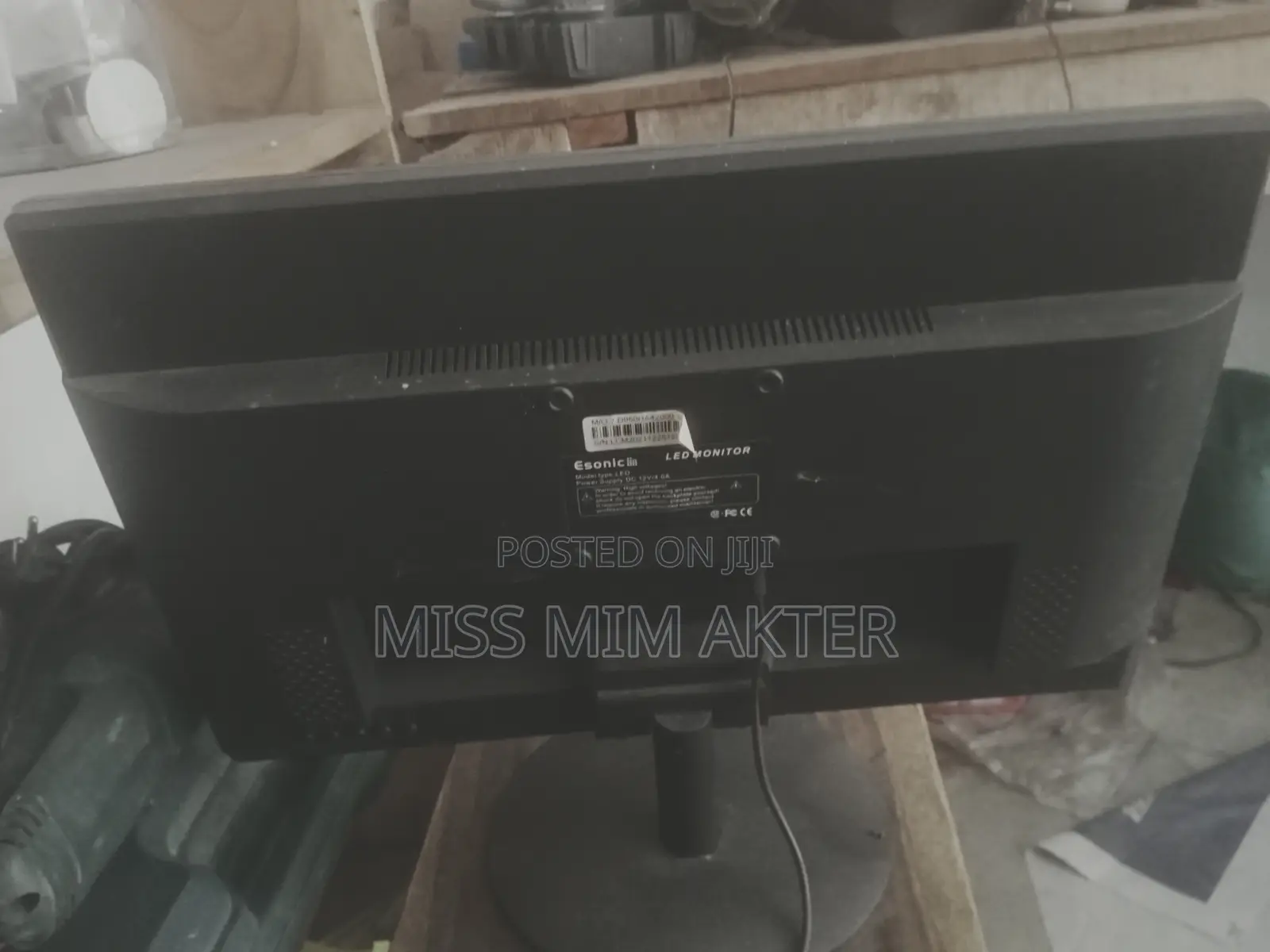 E Sonic Monitor 18.5"