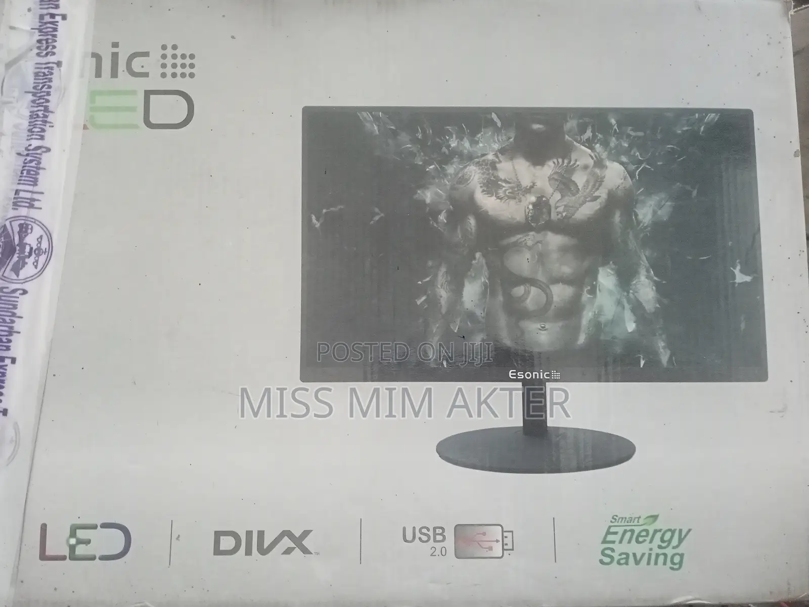 E Sonic Monitor 18.5"