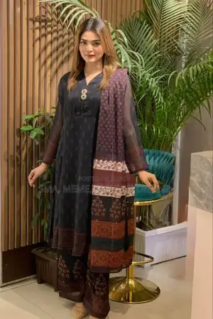 জর্জেট থ্রি পিস