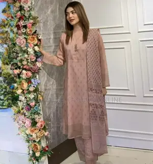 জর্জেট থ্রি পিস