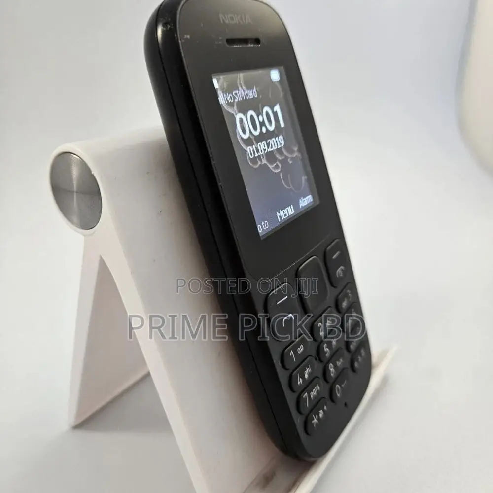 New Nokia 105 Black