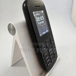 New Nokia 105 Black