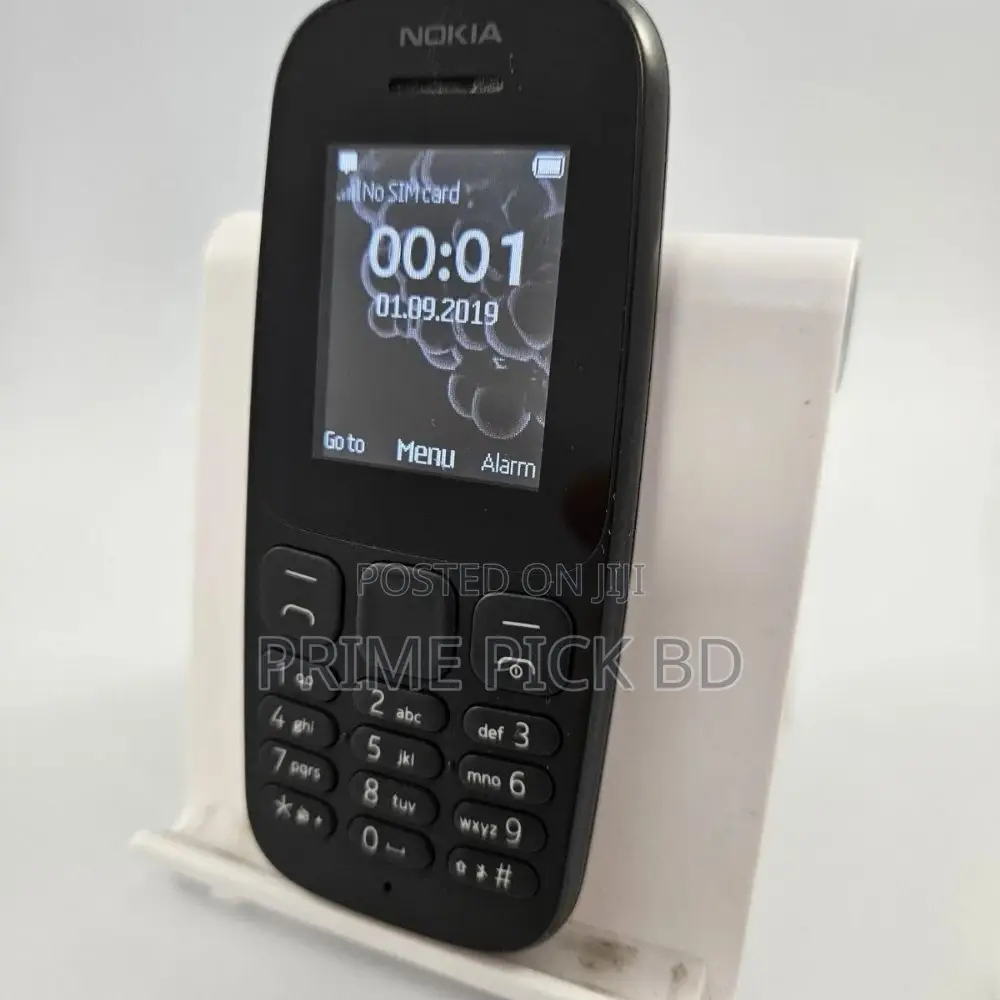 New Nokia 105 Black