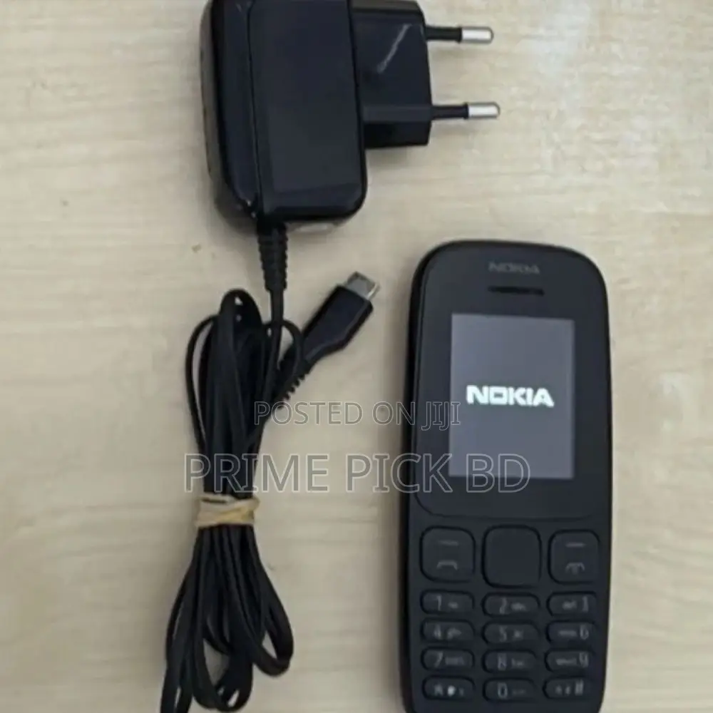New Nokia 105 Black