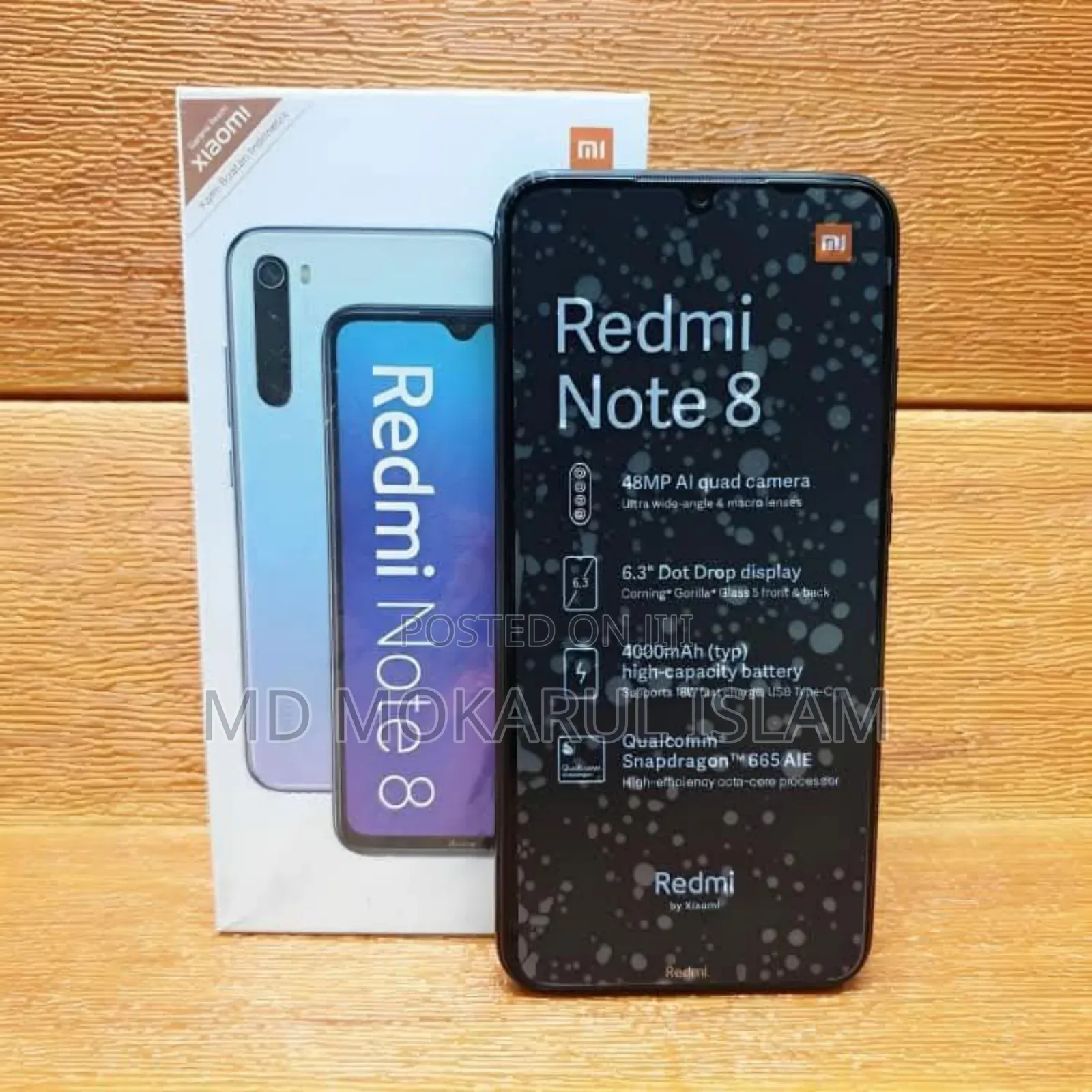 New Xiaomi Redmi Note 8 128 GB