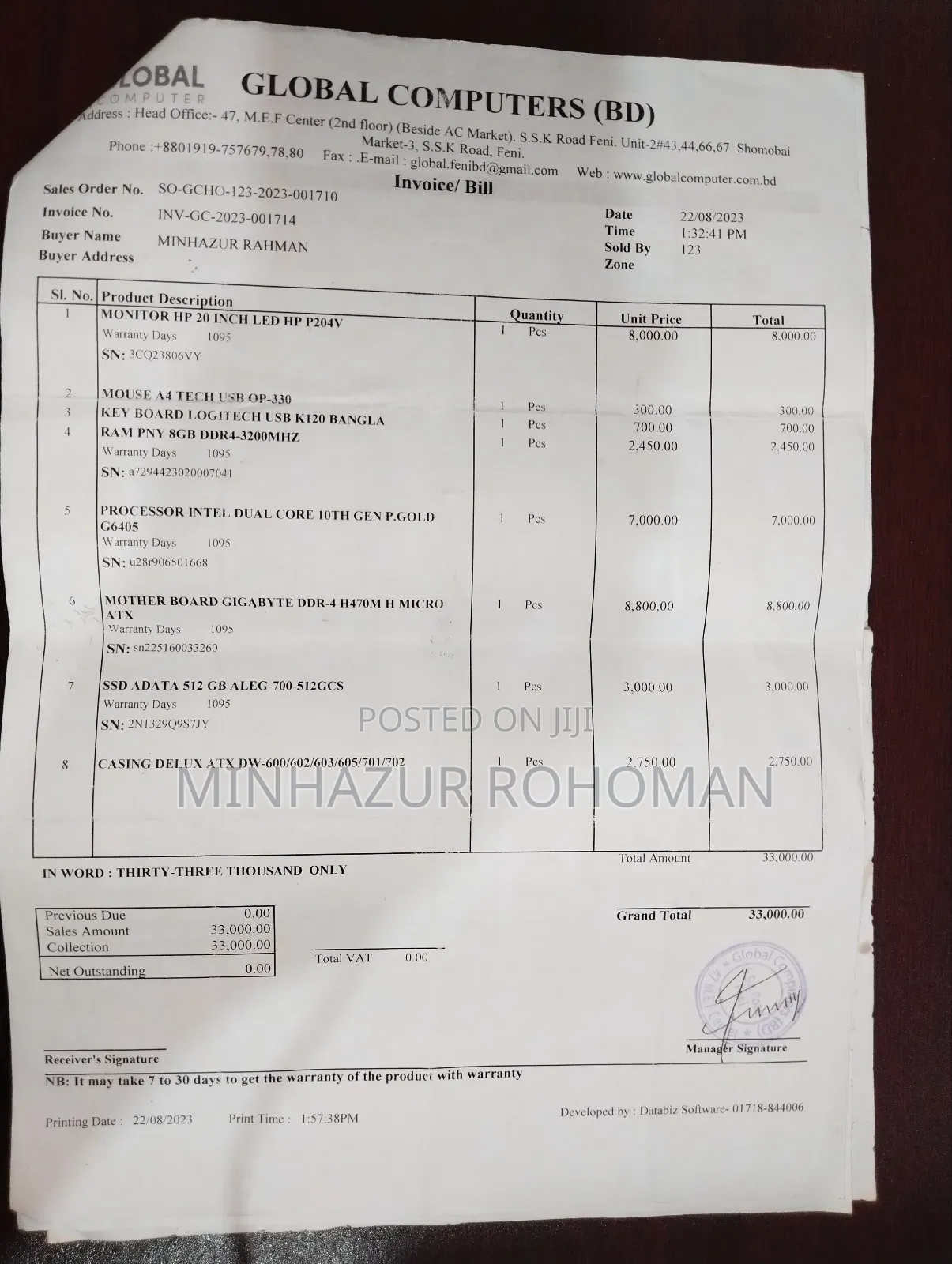 Gigabyte GB-BXi7-4770R 8GB Intel Core 2 Duo SSHD (Hybrid) 512GB