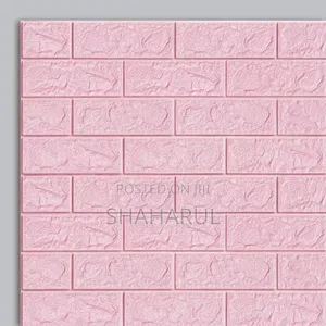 Self-Adhesive 3d Brick Pattern Foam Wall Sticker