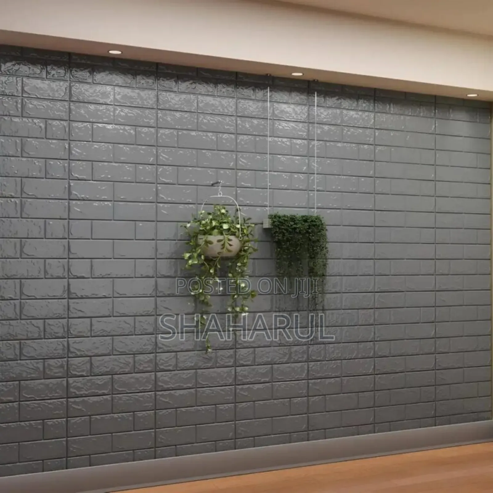Self-Adhesive 3d Brick Pattern Foam Wall Sticker