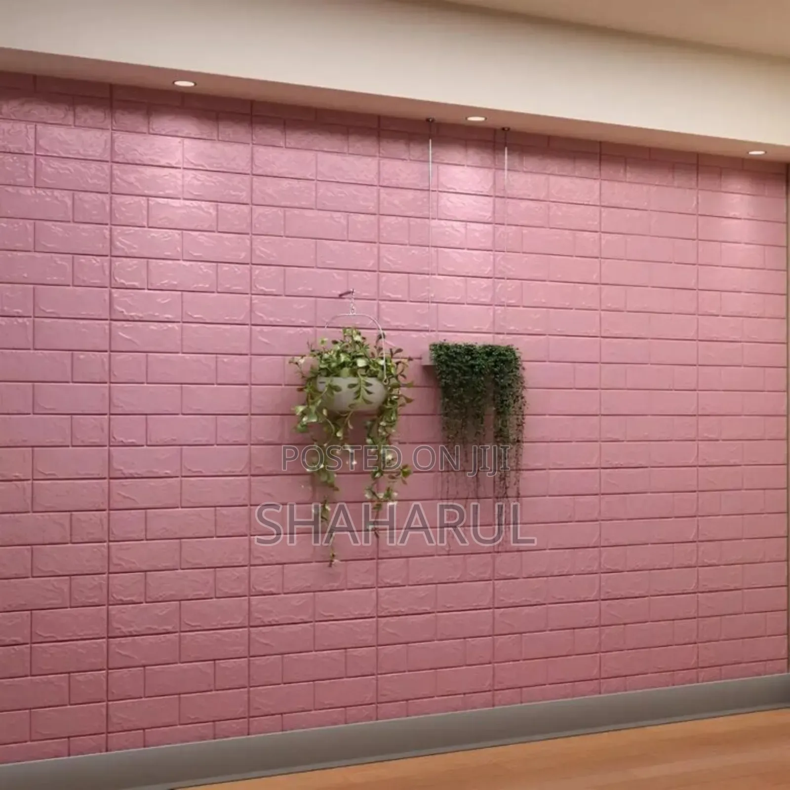 Self-Adhesive 3d Brick Pattern Foam Wall Sticker