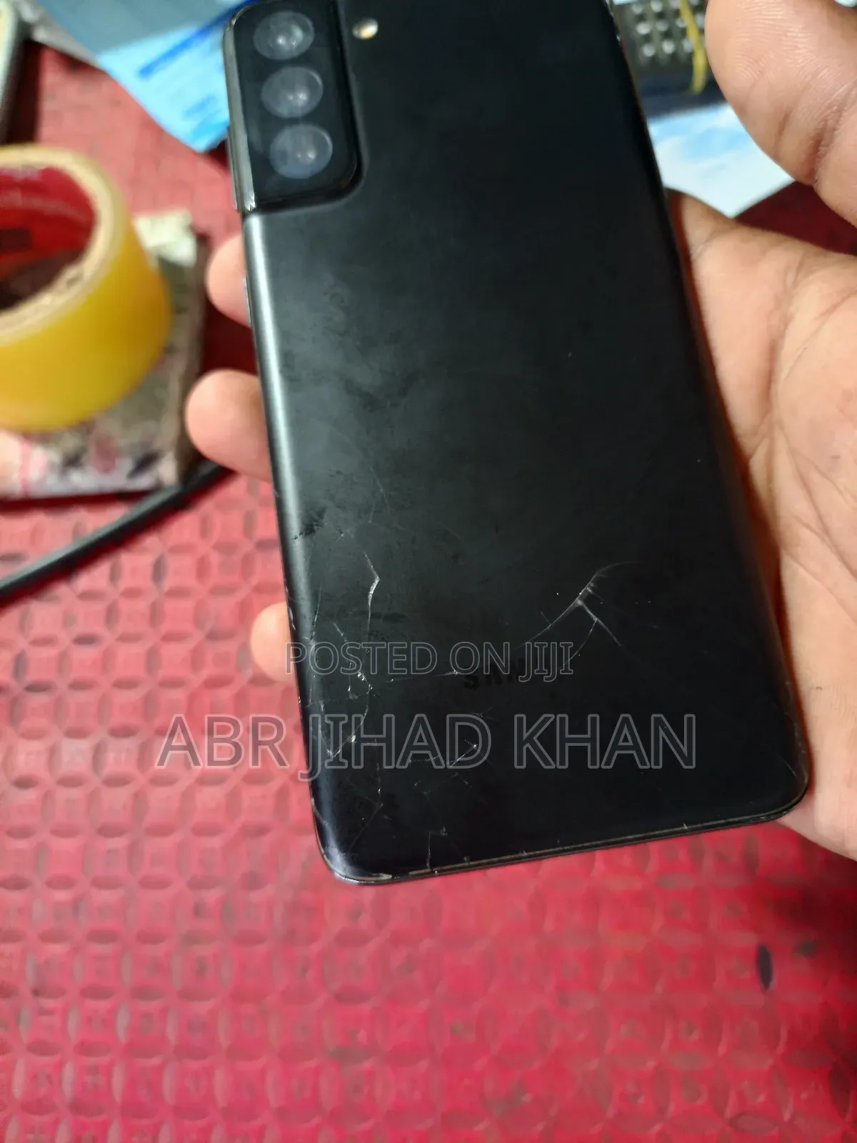 Samsung Galaxy S21+ 5G 128 GB Black