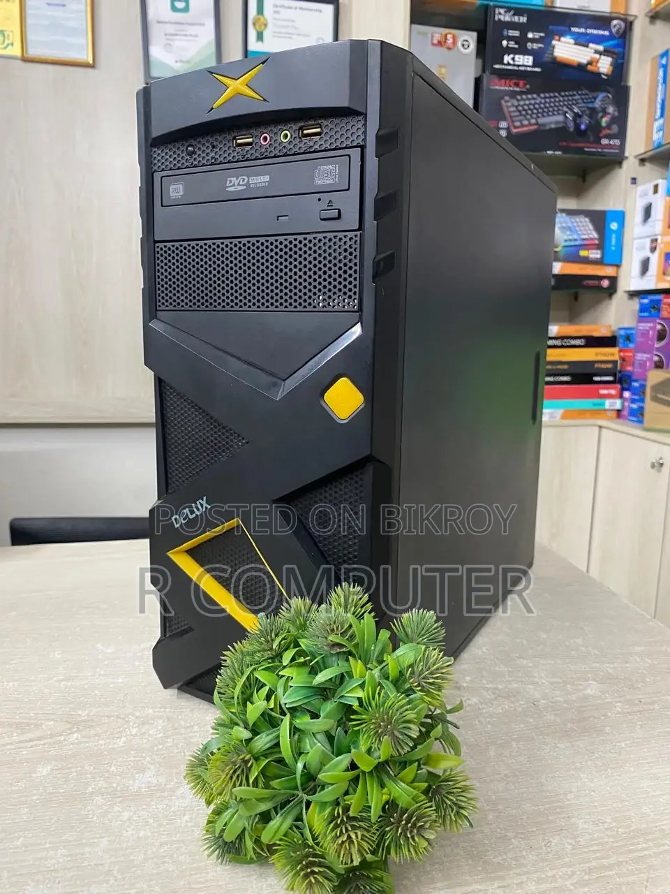 Desktop Pc Intel Core I3 ( 3rd Gen)_ram 4gb_hdd 500gb_graphic 2gb