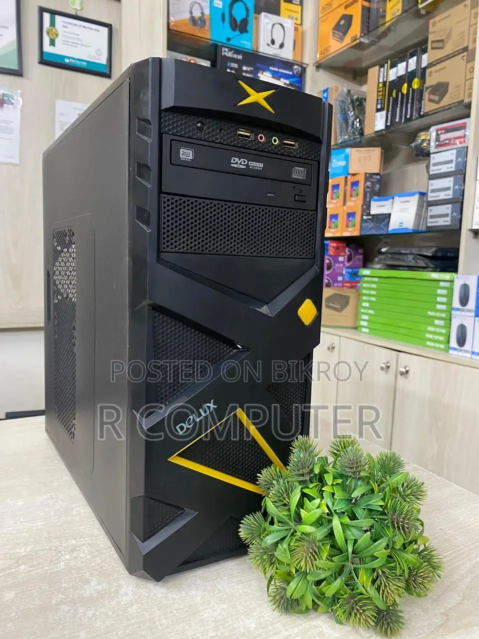 Desktop Pc Intel Core I3 ( 3rd Gen)_ram 4gb_hdd 500gb_graphic 2gb