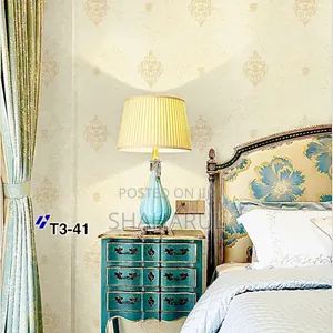 ঘর সাজান PVC স্টিকার Wallpaper দিয়ে