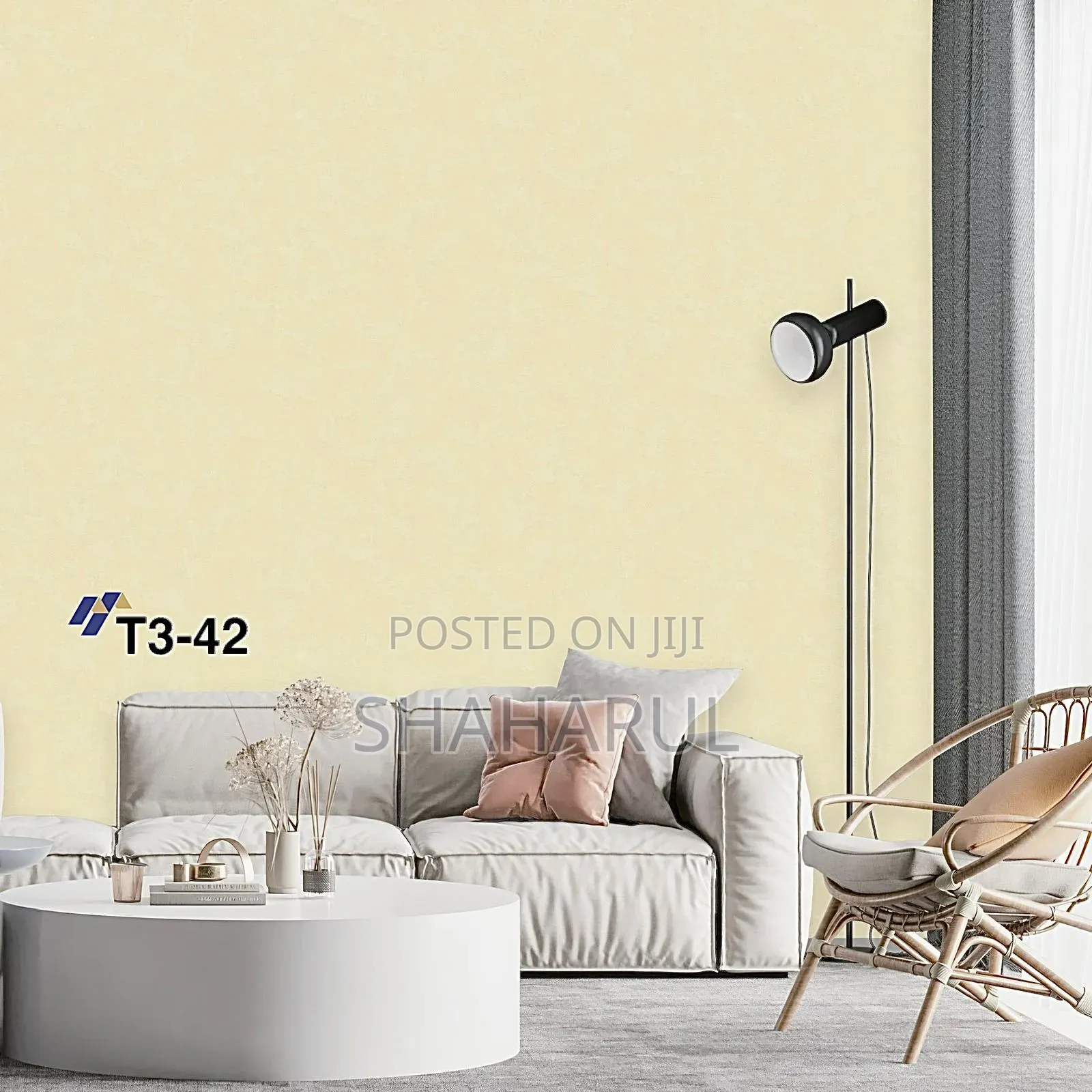 ঘর সাজান PVC স্টিকার Wallpaper দিয়ে