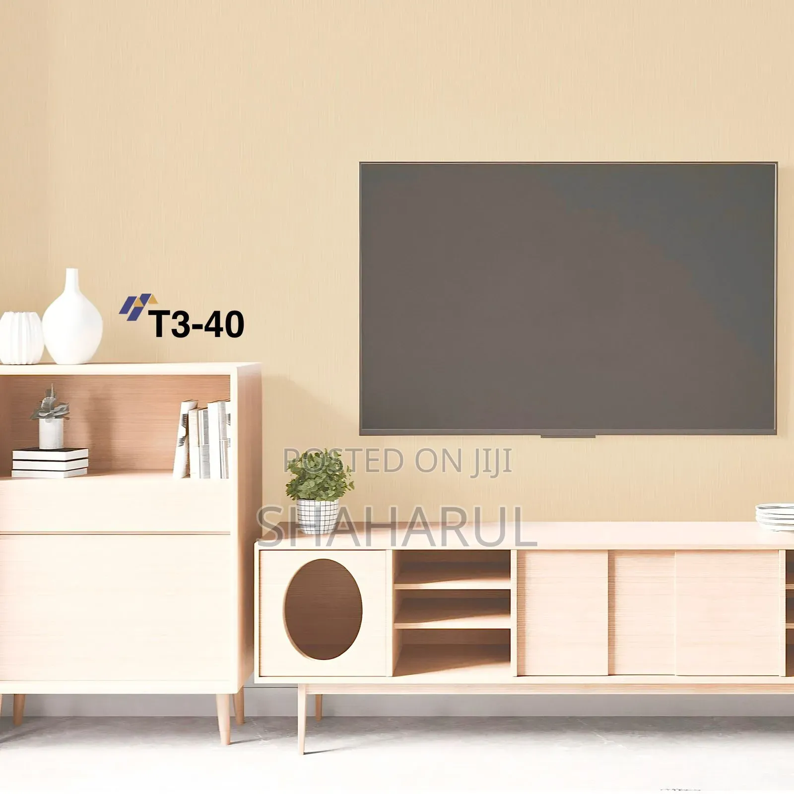 ঘর সাজান PVC স্টিকার Wallpaper দিয়ে