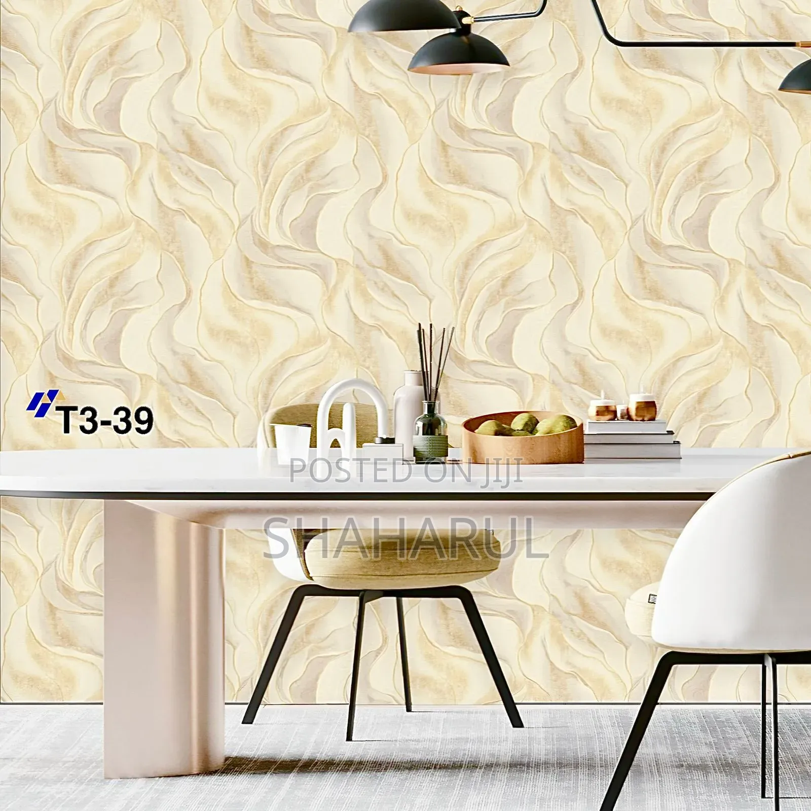ঘর সাজান PVC স্টিকার Wallpaper দিয়ে