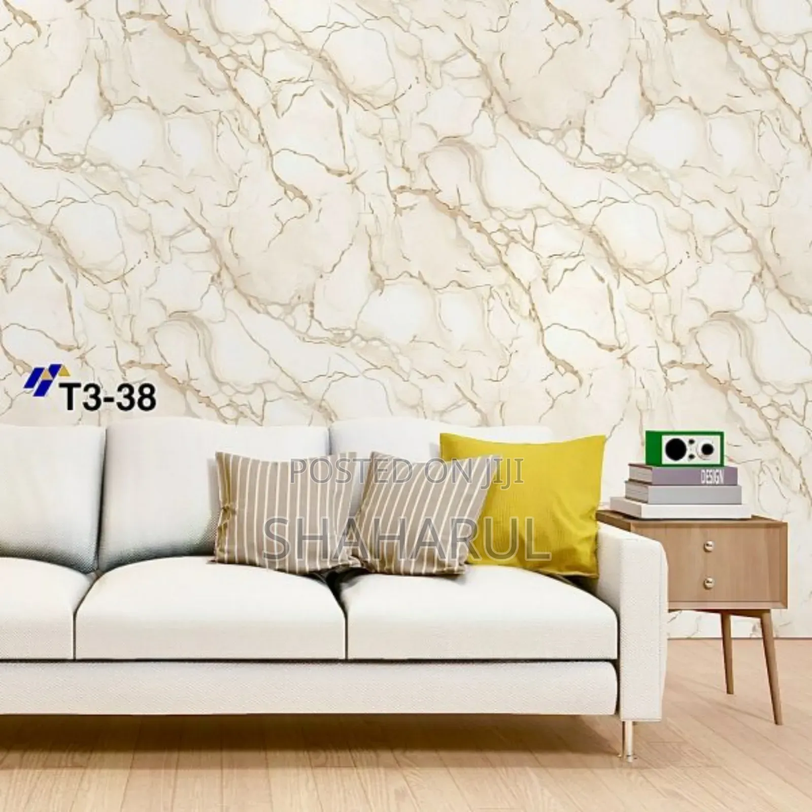 ঘর সাজান PVC স্টিকার Wallpaper দিয়ে