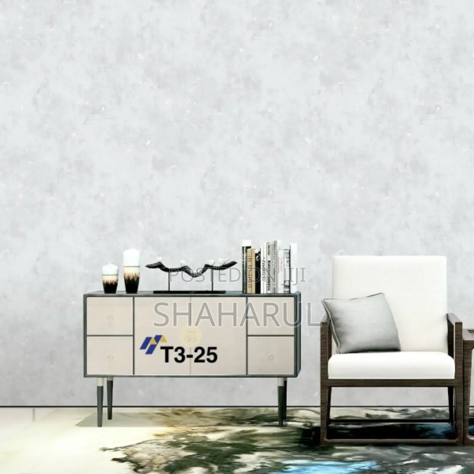 ঘর সাজান PVC স্টিকার Wallpaper দিয়ে