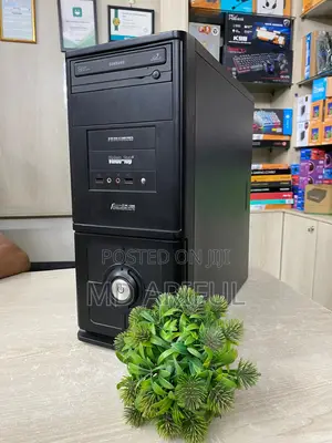 Photo - Desktop Pc Intel Core I5 (6th Gen_ram 8gb DDR-4_ssd 240gb_graphic 4gb