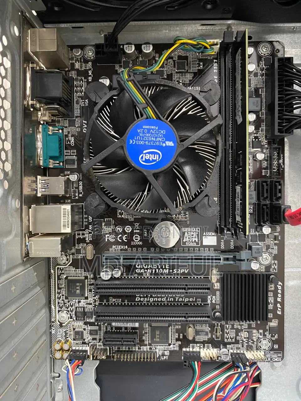 Desktop Pc Intel Core I5 (6th Gen_ram 8gb DDR-4_ssd 240gb_graphic 4gb