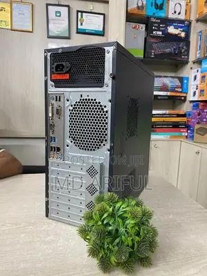 Desktop Pc Intel Core I5 (6th Gen_ram 8gb DDR-4_ssd 240gb_graphic 4gb