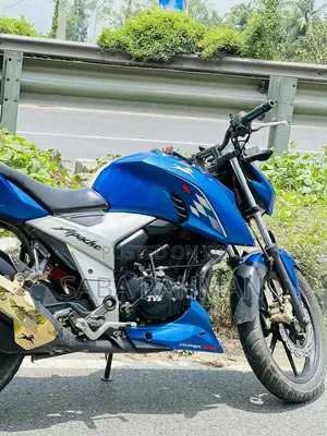 TVS Apache 160 4V 2022 Blue