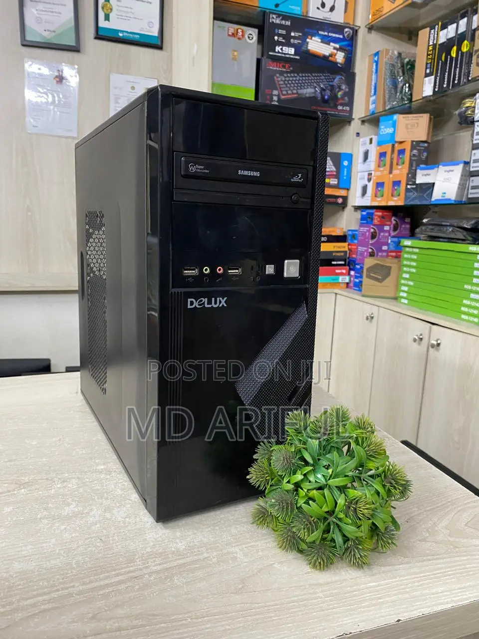 DDR-3_desktop Pc Intel Dual Core_hdd 500gb_ram 4gb_graphic 2gb