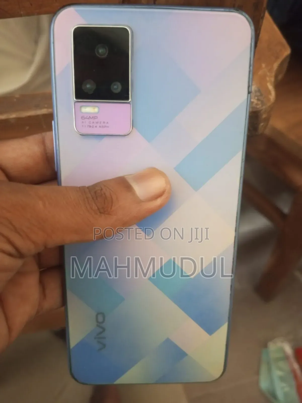 Vivo Y73 64 GB Black