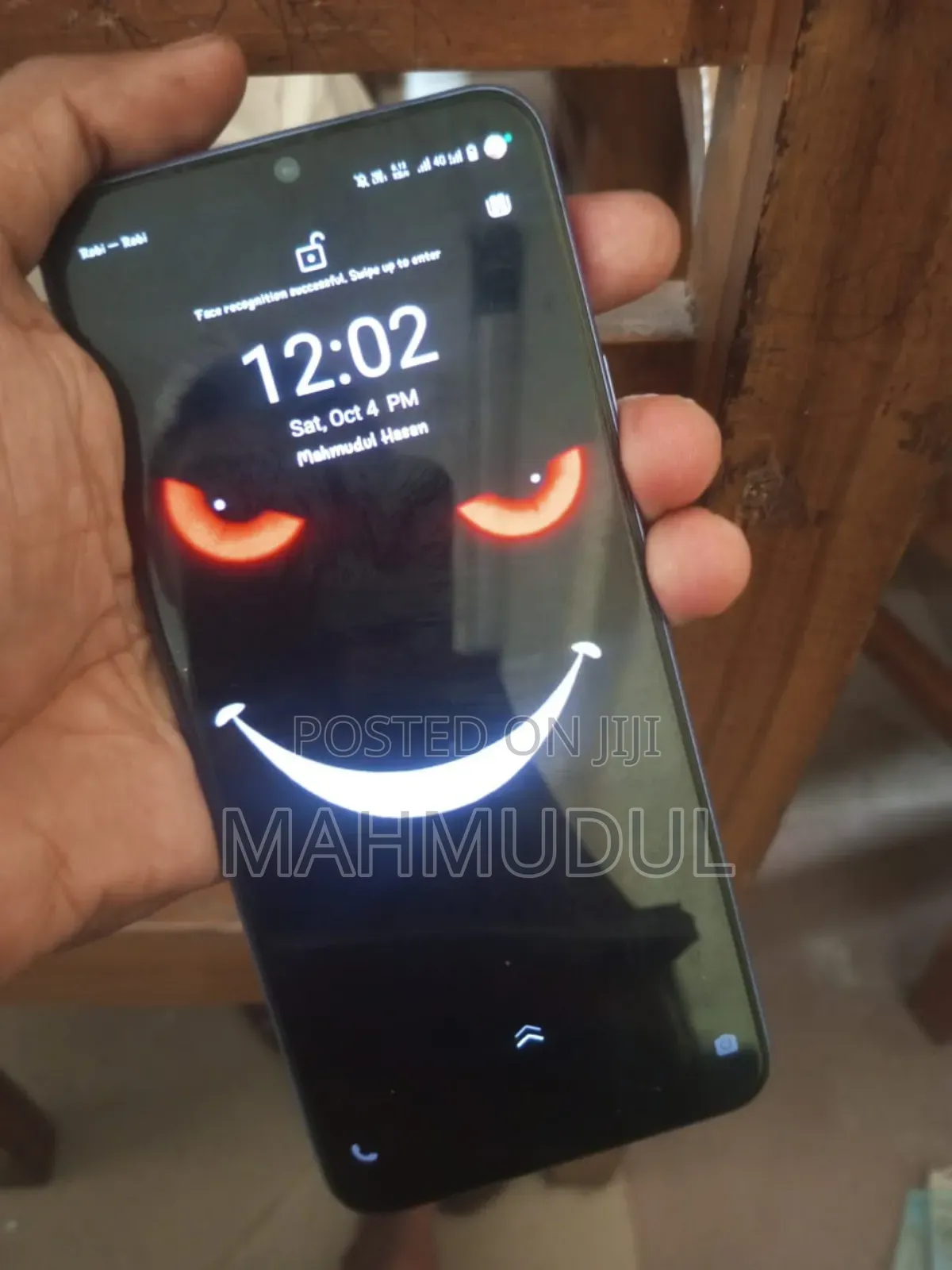 Vivo Y73 64 GB Black