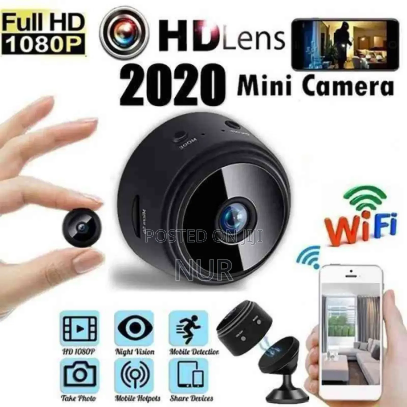 A9 Mini Wifi Cc Camera
