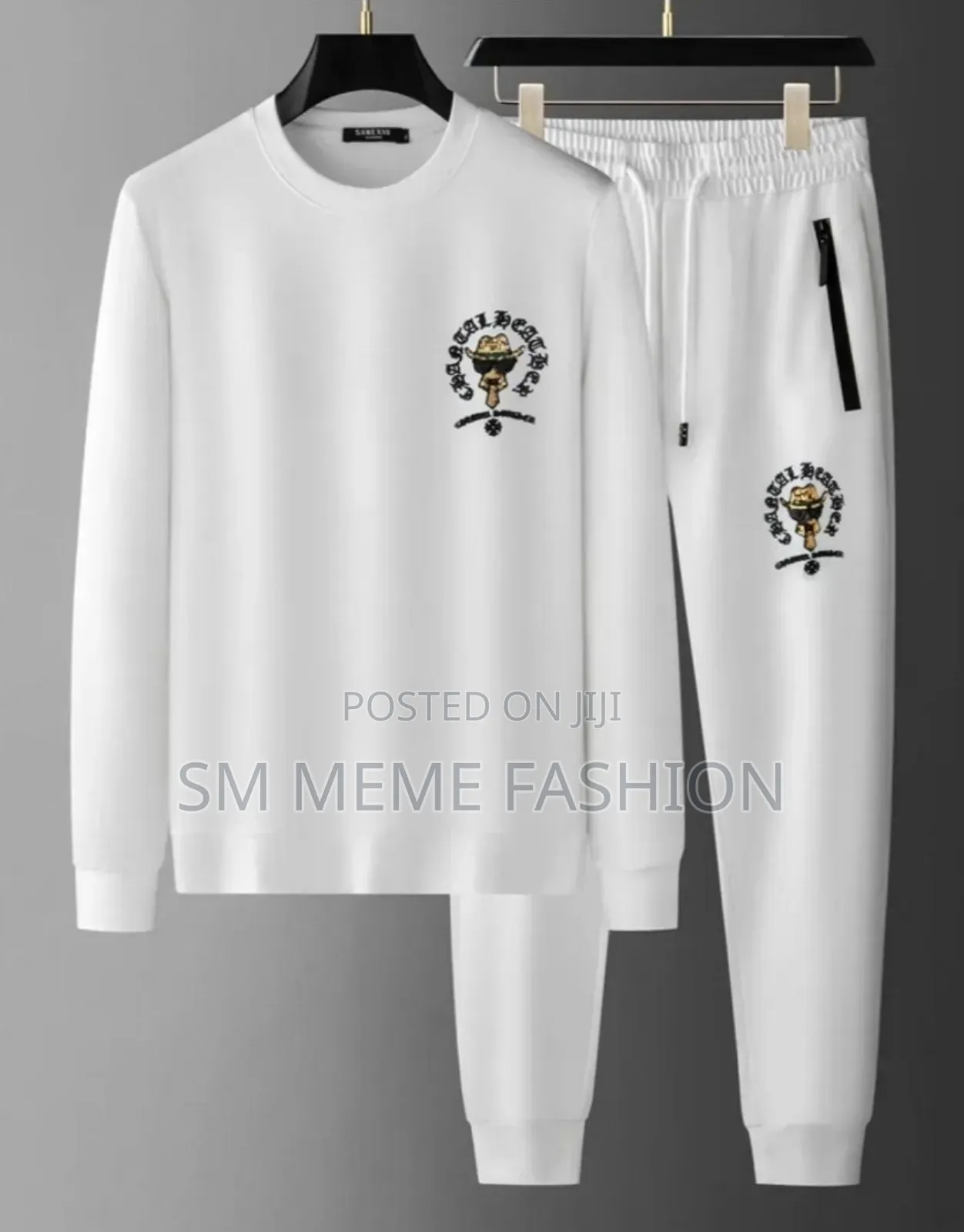 Cotton Full Slevee T-Shirt and Trouser Combo Set