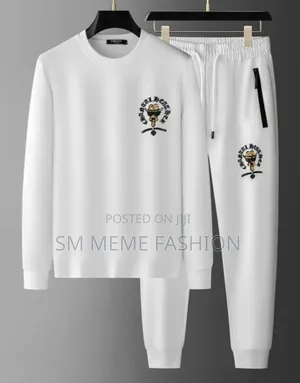 Photo - Cotton Full Slevee T-Shirt and Trouser Combo Set