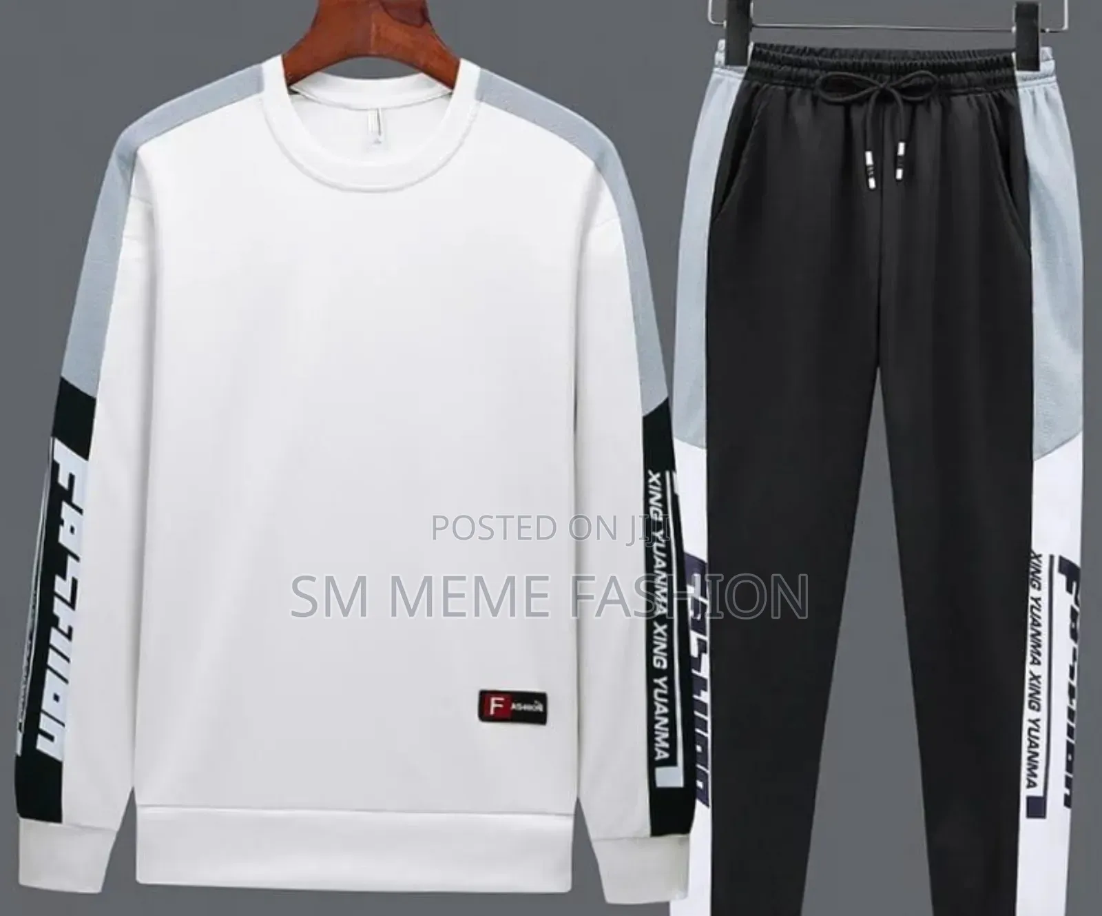 Cotton Full Slevee T-Shirt and Trouser Combo Set