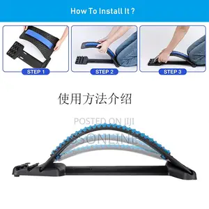 Back Stretcher Lumbar Support Device