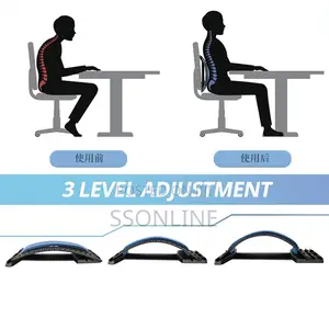 Back Stretcher Lumbar Support Device