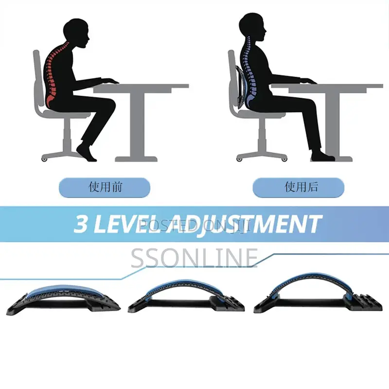 Back Stretcher Lumbar Support Device