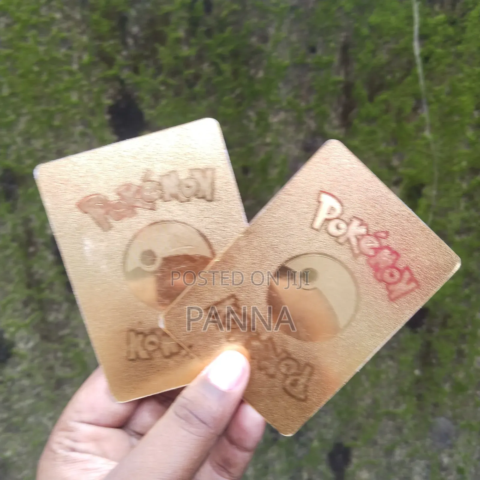 Gold Pokemon Cards