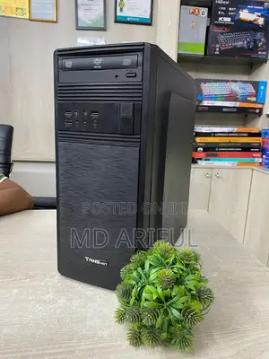 Photo - Desktop Pc Intel Core I3 ( 8th Gen_ram 8gb_ssd M.2 256gb_graphic 4gb